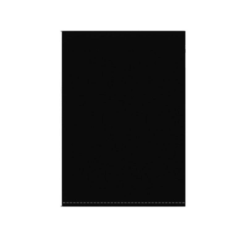 100-Pack Large Black Bin Bags – 120 × 130cm