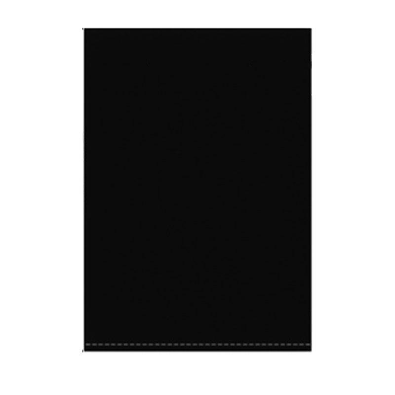 100-Pack Large Black Bin Bags – 120 × 130cm