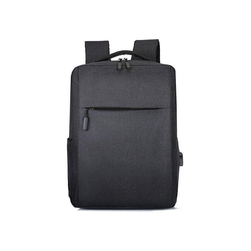 Waterproof Laptop Backpack Bag for Men Women School Travel Business Use - Blue 1 Zipper