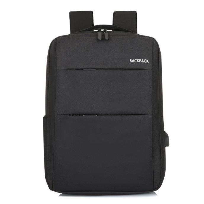 Waterproof Laptop Backpack Bag for Men Women School Travel Business Use - Blue 1 Zipper
