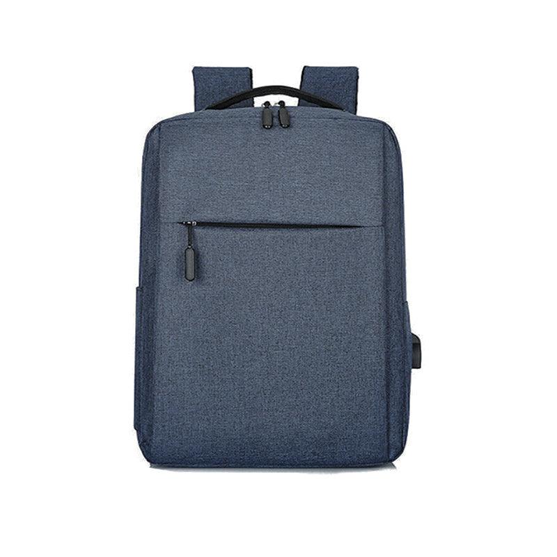 Waterproof Laptop Backpack Bag for Men Women School Travel Business Use - Red 1 Zipper