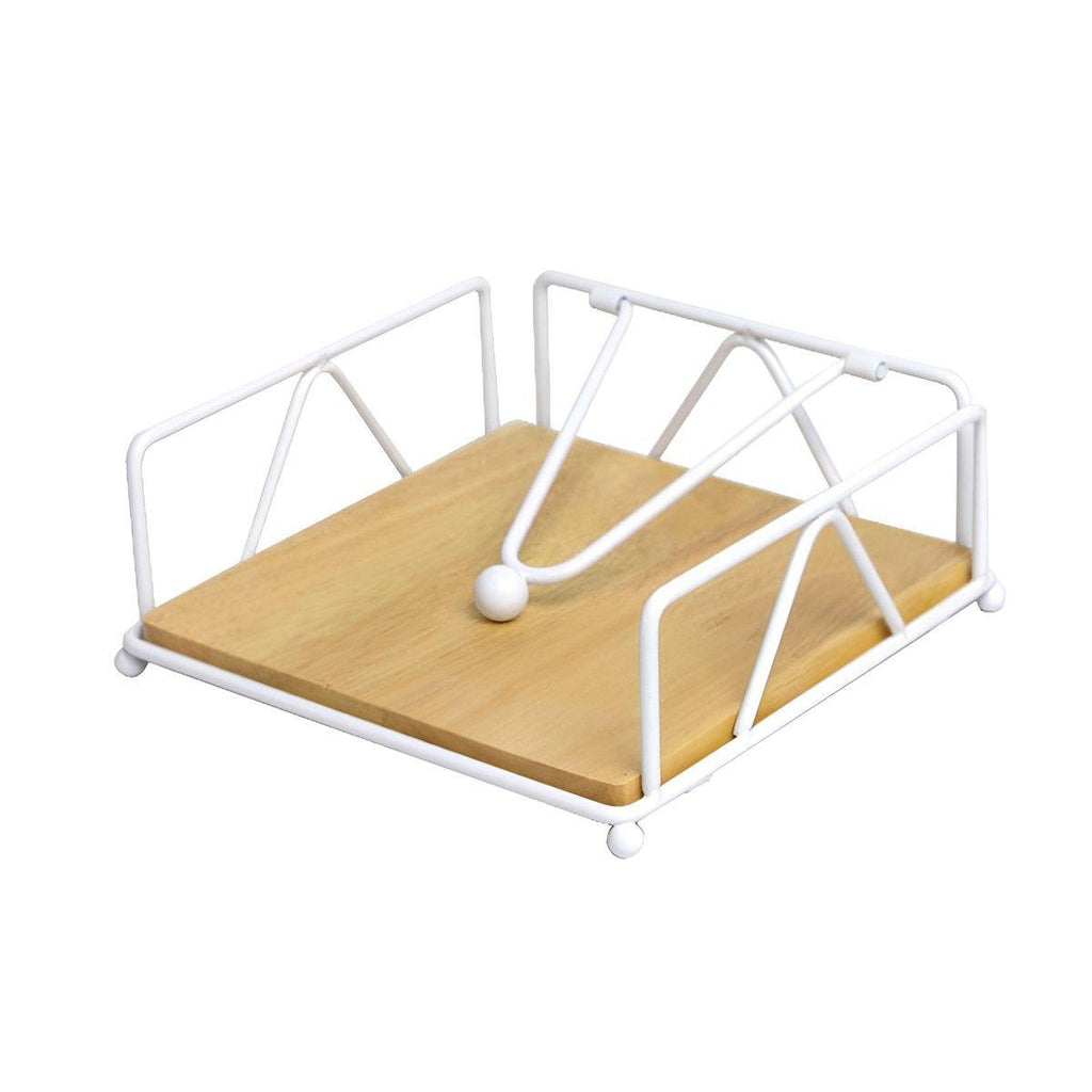 Steel Napkin Holder – Gold