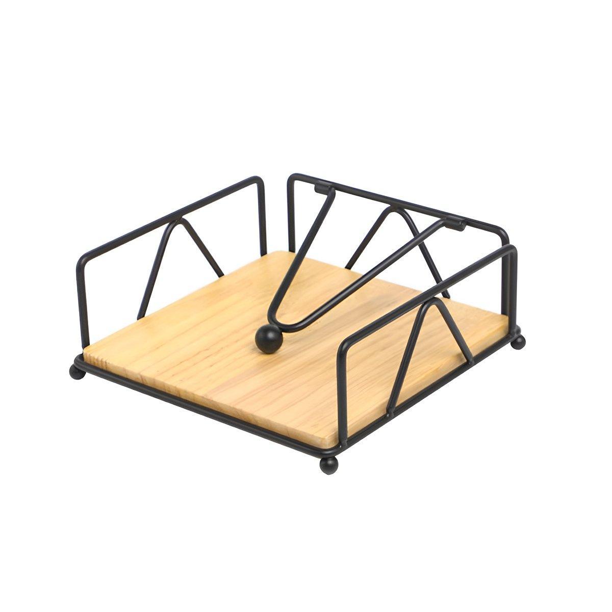 Steel Napkin Holder – Gold