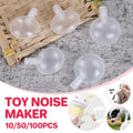 Toy Squeaker Replacements for Dog Cat Plush - 10pcs