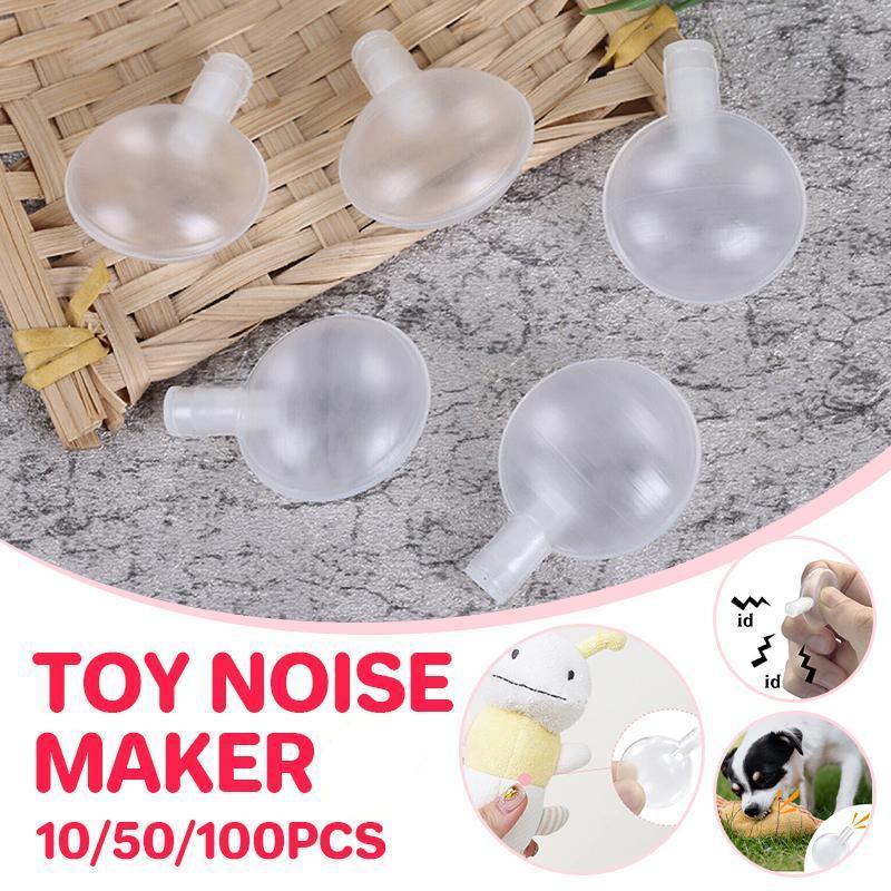 Toy Squeaker Replacements for Dog Cat Plush - 10pcs