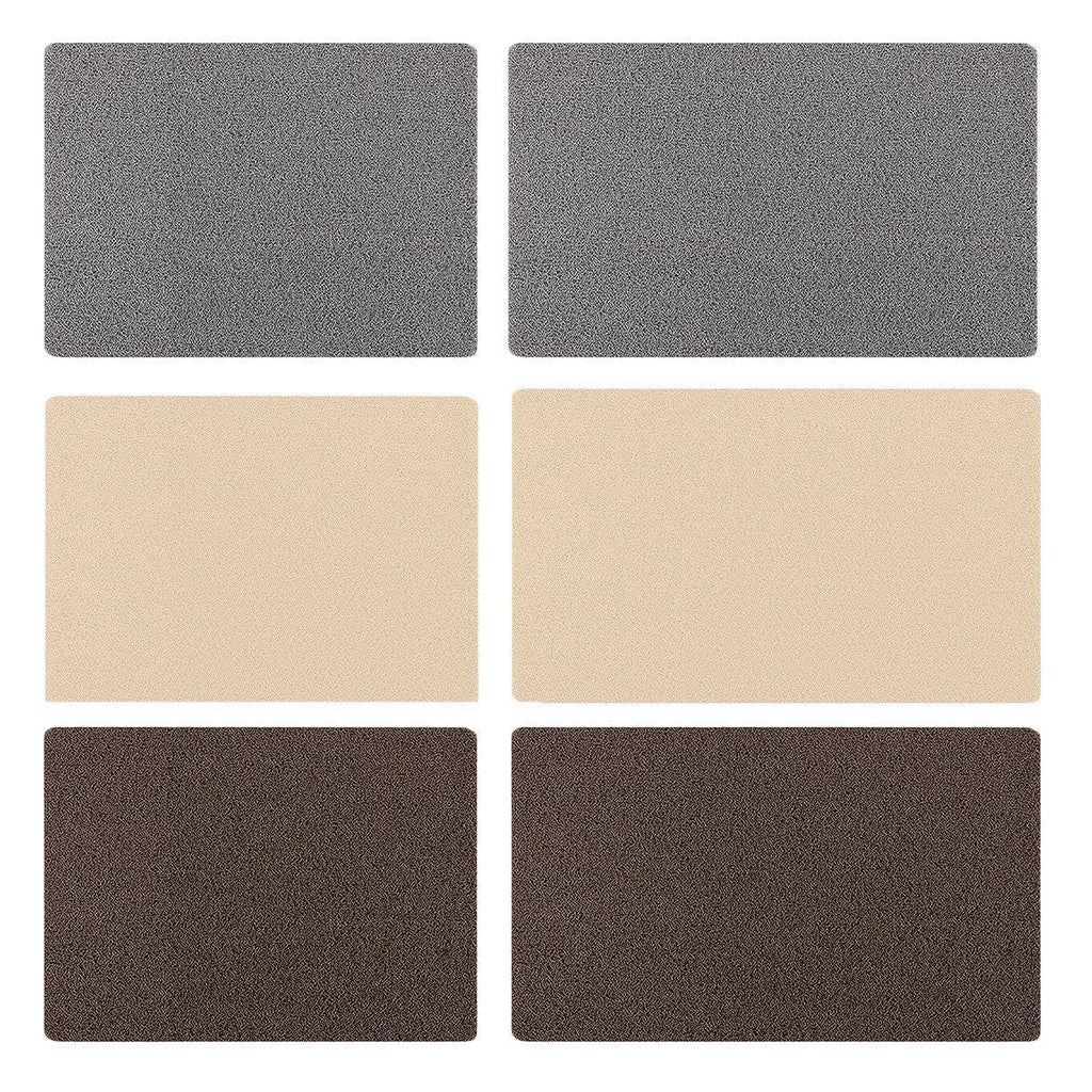 Anti Slip Bathroom Mat Non Slip Shower Floor Mat Quick Dry Soft Comfortable Rug - Beige-45x75cm