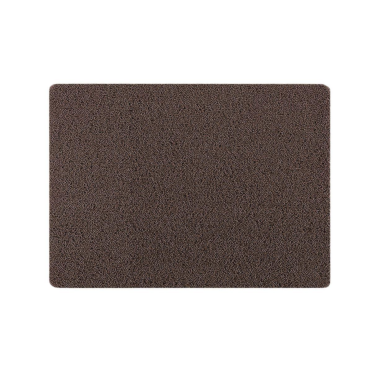 Anti Slip Bathroom Mat Non Slip Shower Floor Mat Quick Dry Soft Comfortable Rug - Beige-45x75cm