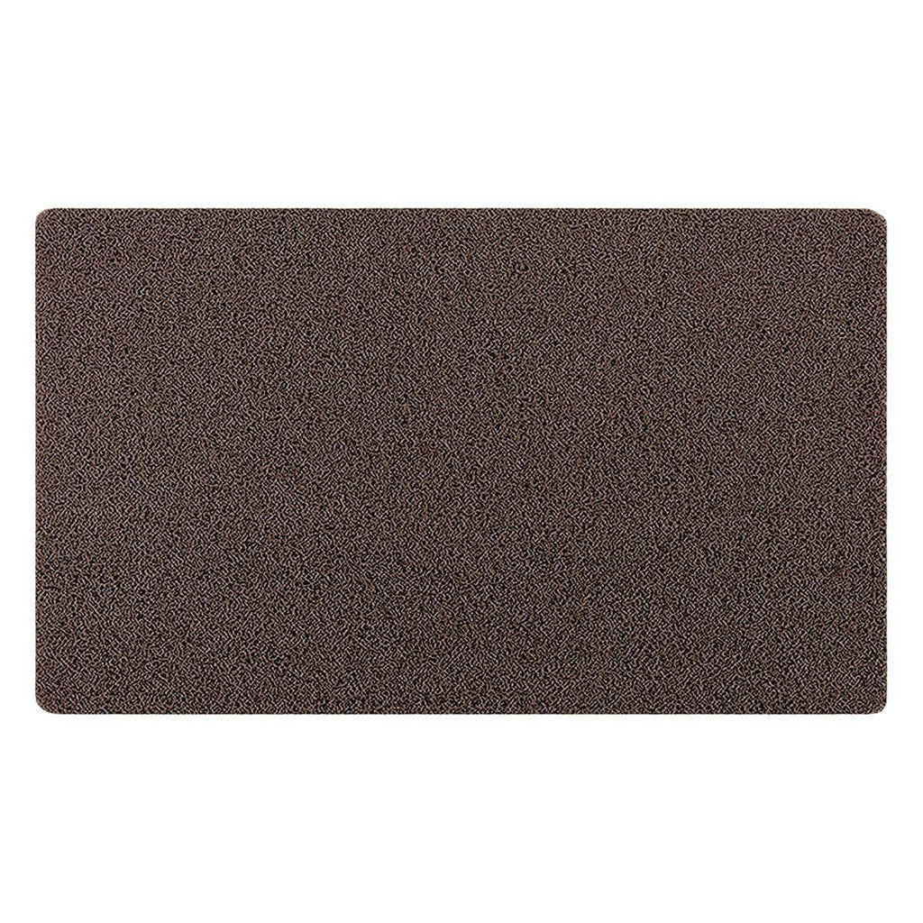 Anti Slip Bathroom Mat Non Slip Shower Floor Mat Quick Dry Soft Comfortable Rug - Beige-45x75cm