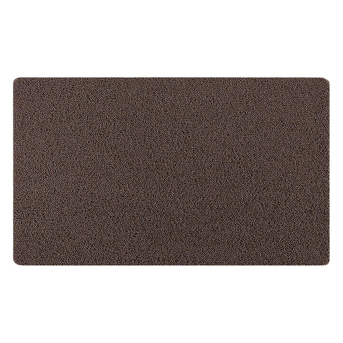 Anti Slip Bathroom Mat Non Slip Shower Floor Mat Quick Dry Soft Comfortable Rug - Beige-45x75cm