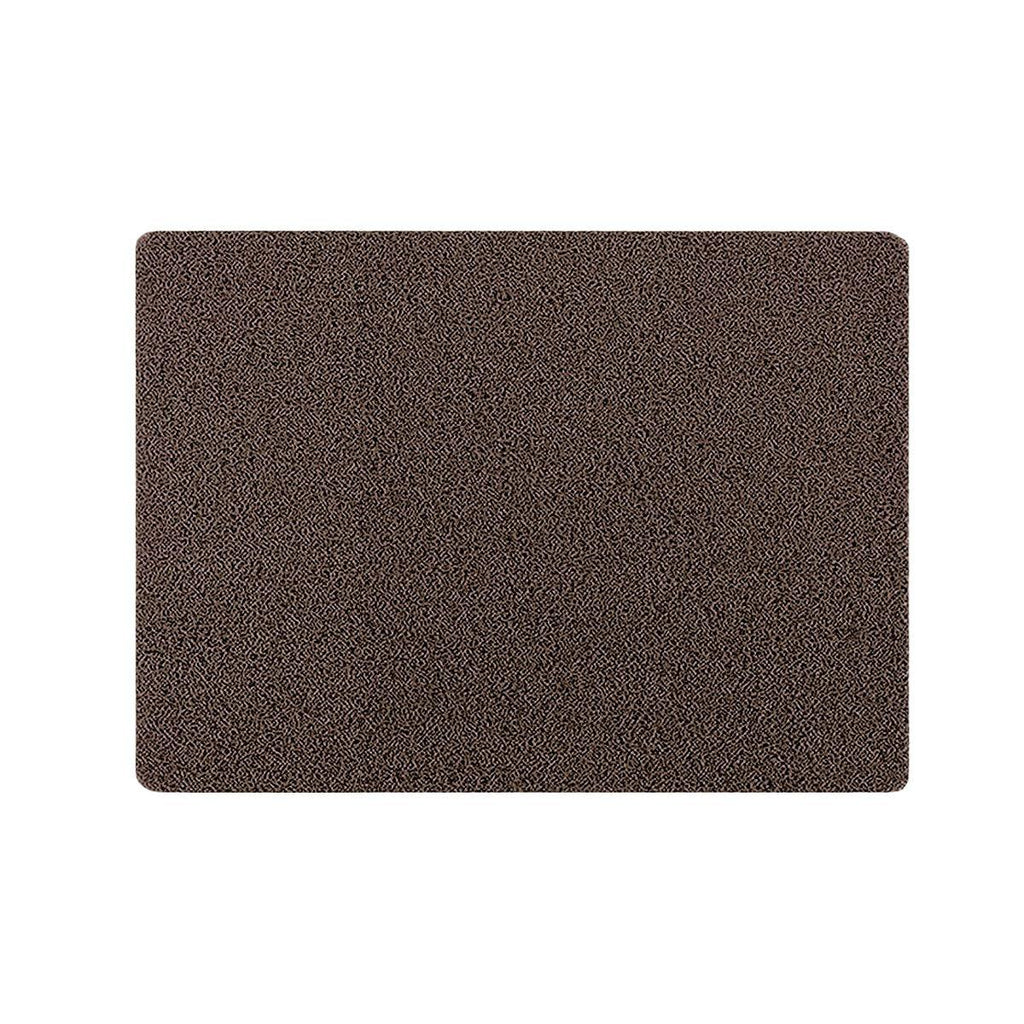 Anti Slip Bathroom Mat Non Slip Shower Floor Mat Quick Dry Soft Comfortable Rug - Coffee-40x60cm