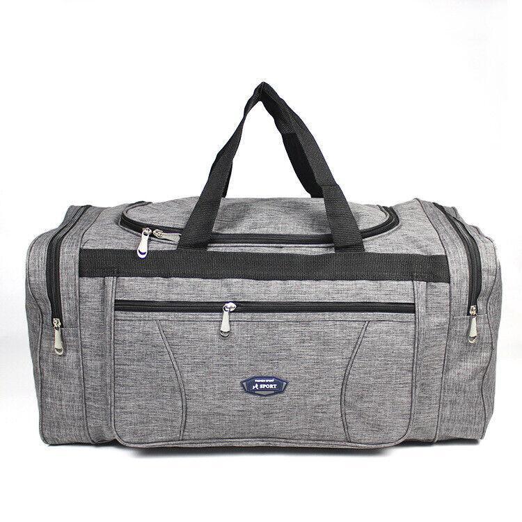 Large Capacity Waterproof Travel Luggage Bag Lightweight Foldable Handbag - Mini-Blue