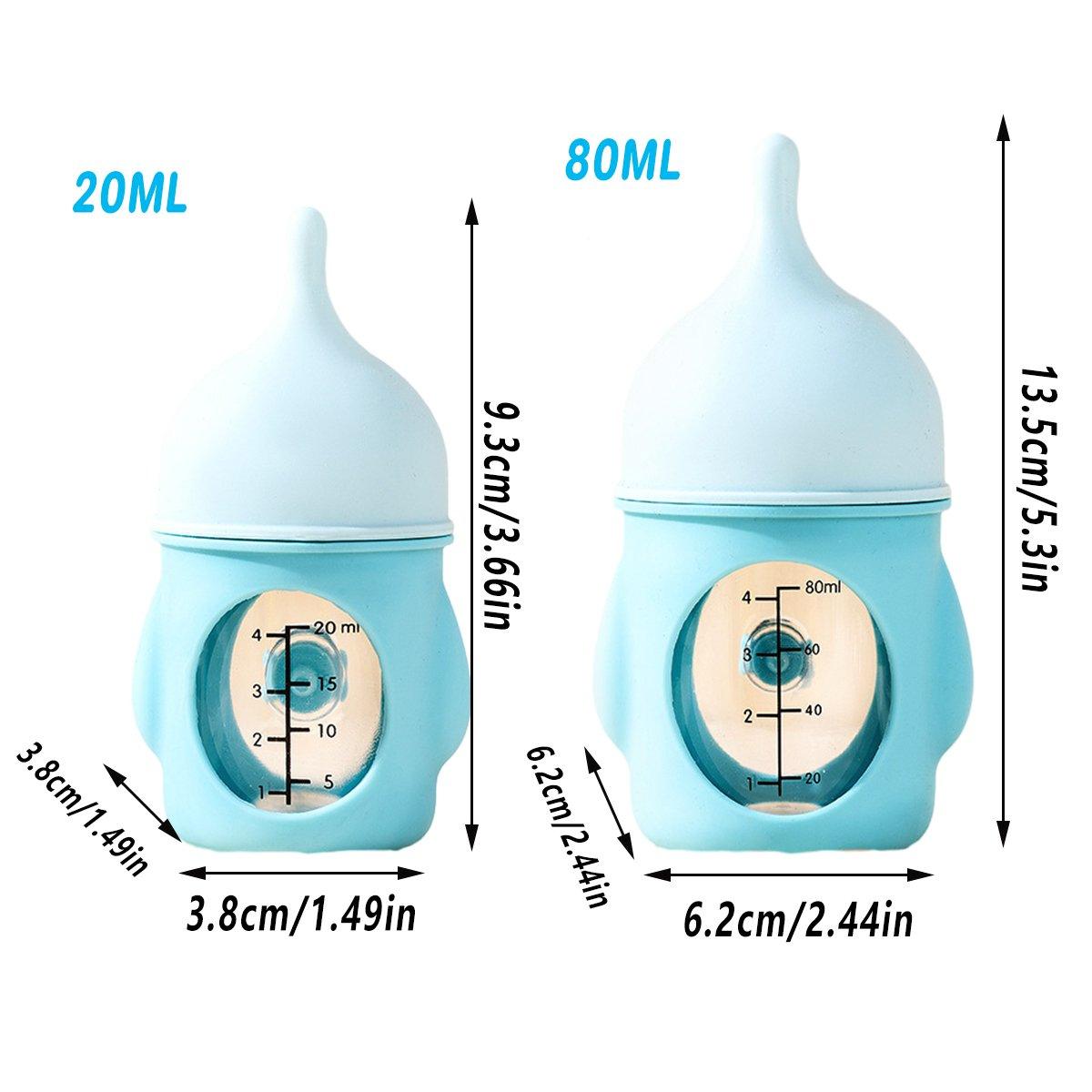 Silicone Pet Milk Feeding Bottle