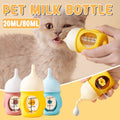 Silicone Pet Milk Feeding Bottle