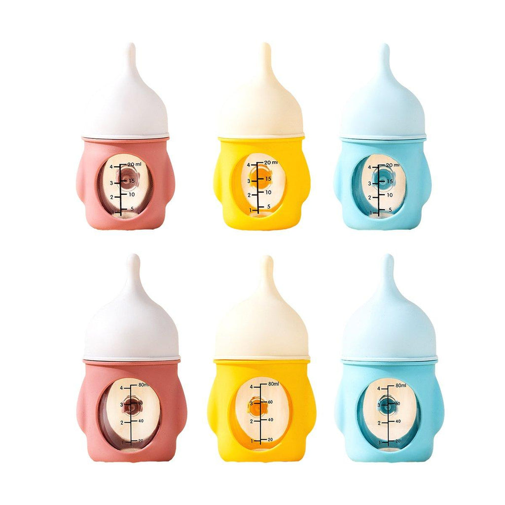 Silicone Pet Milk Feeding Bottle
