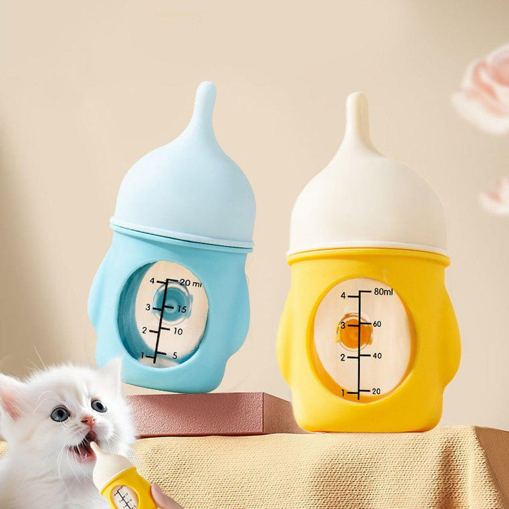 Silicone Pet Milk Feeding Bottle