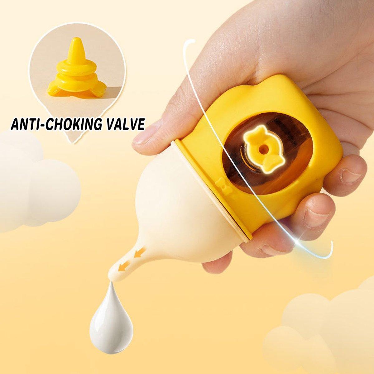 Silicone Pet Milk Feeding Bottle