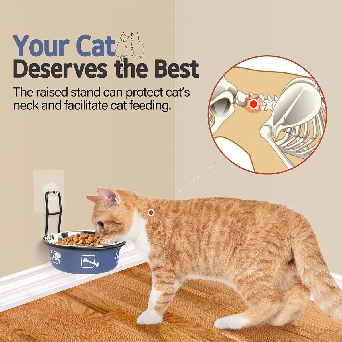 Stainless Steel Pet Bowl (14cm)