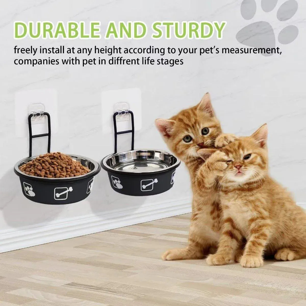Stainless Steel Pet Bowl (14cm)