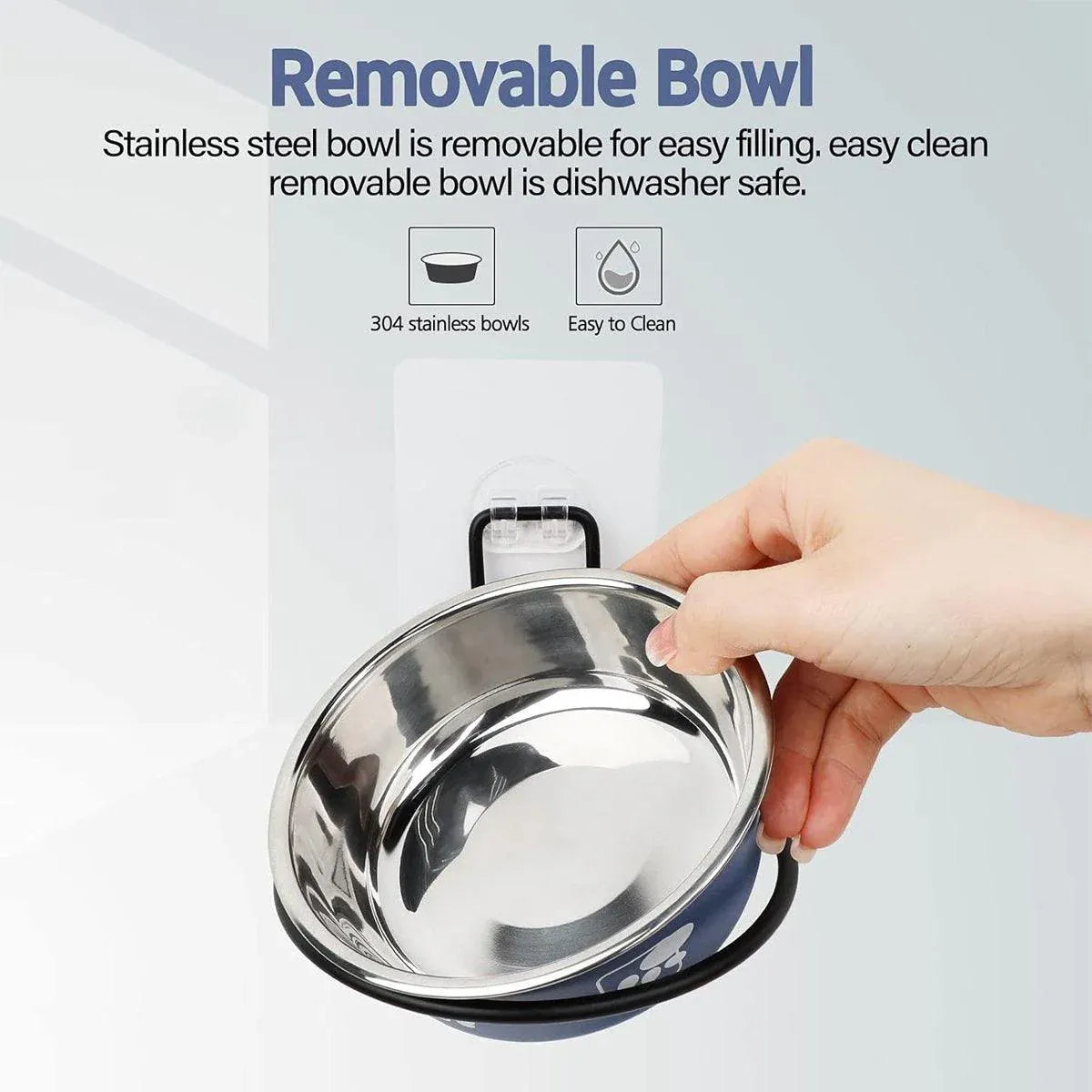Stainless Steel Pet Bowl (14cm)