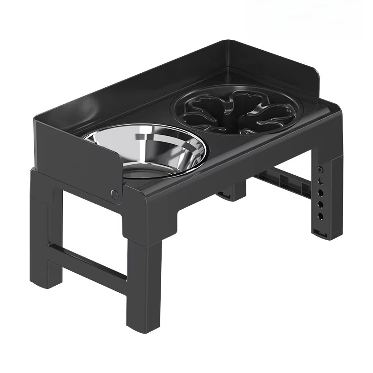 Height Adjustable Pet Feeding Bowl