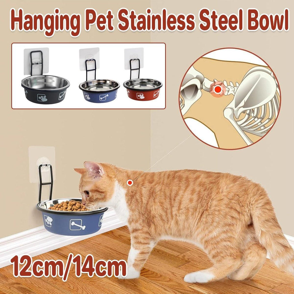 Stainless Steel Cat Bowl (12cm)