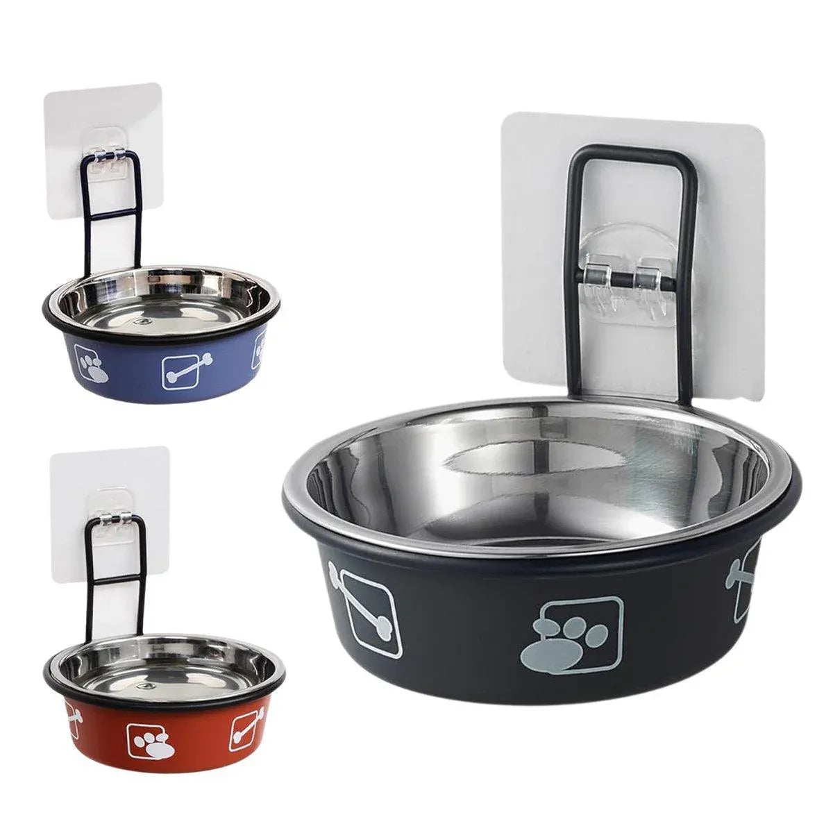 Stainless Steel Cat Bowl (12cm)