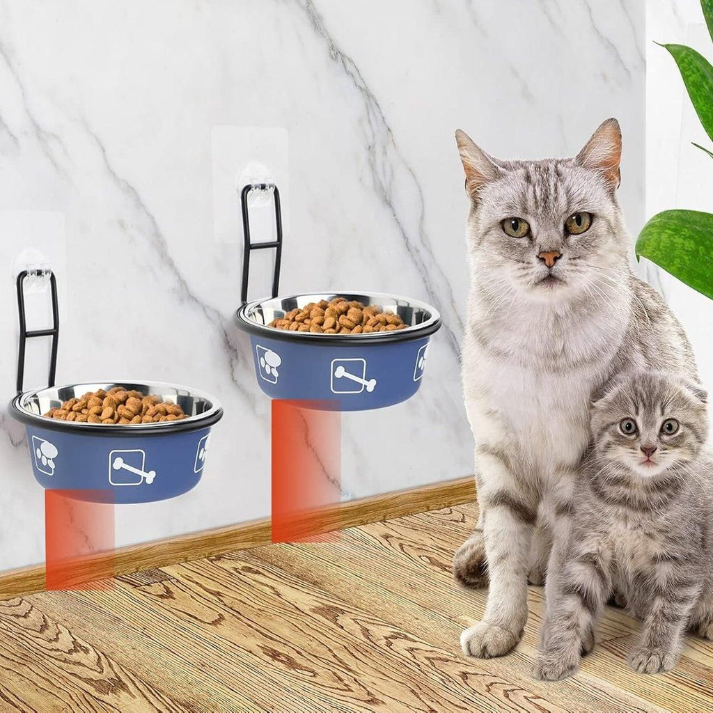 Stainless Steel Cat Bowl (12cm)