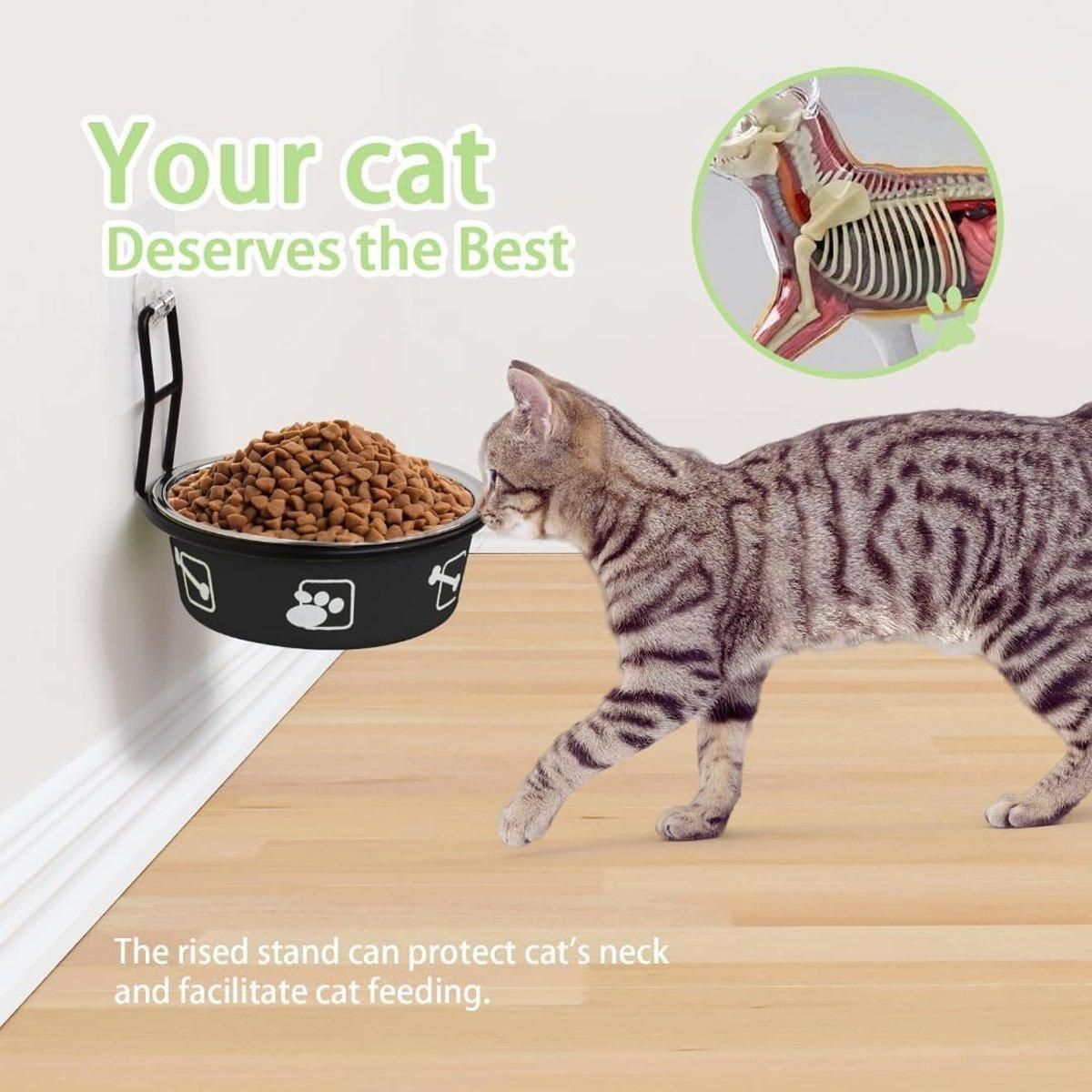 Stainless Steel Pet Bowl (12cm)