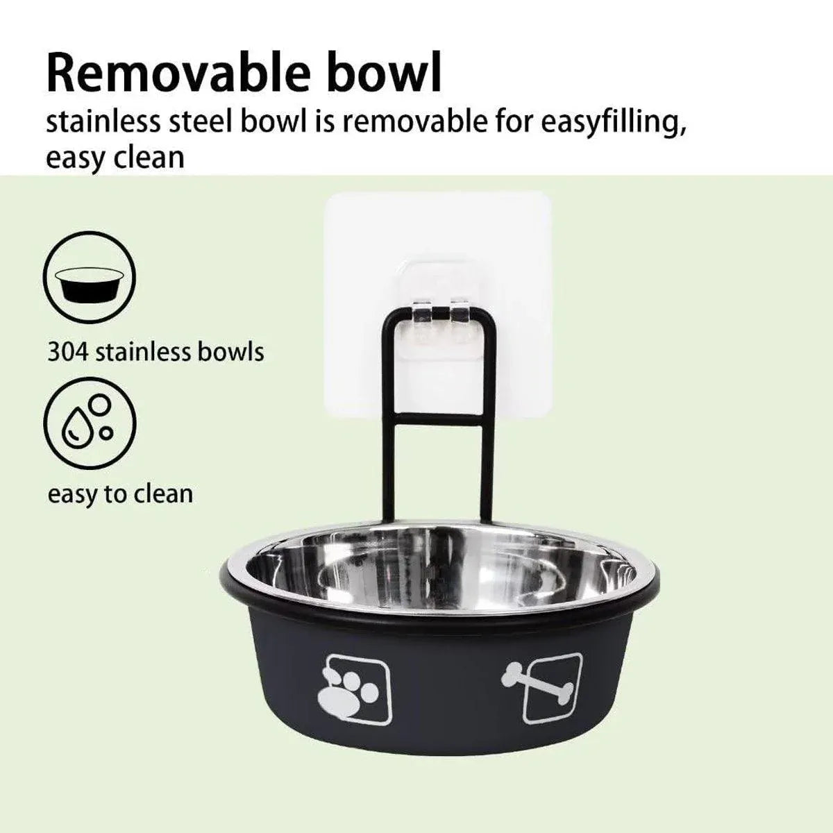 Stainless Steel Cat Bowl (14cm)