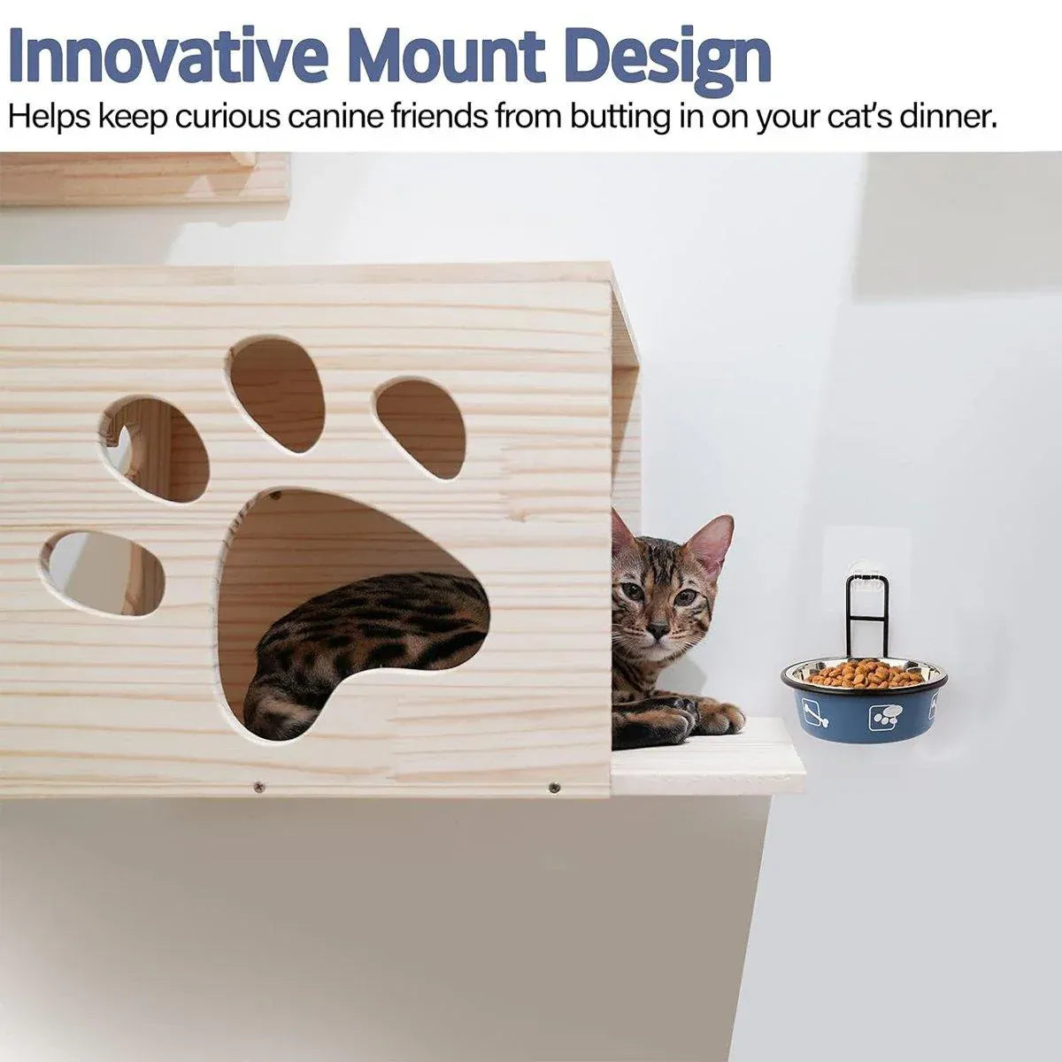Stainless Steel Cat Bowl (14cm)
