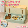 All in One Pet Feeding Bowl & Automatic Dispenser