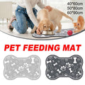 Pet Feeding Mat — Black (60x90cm)