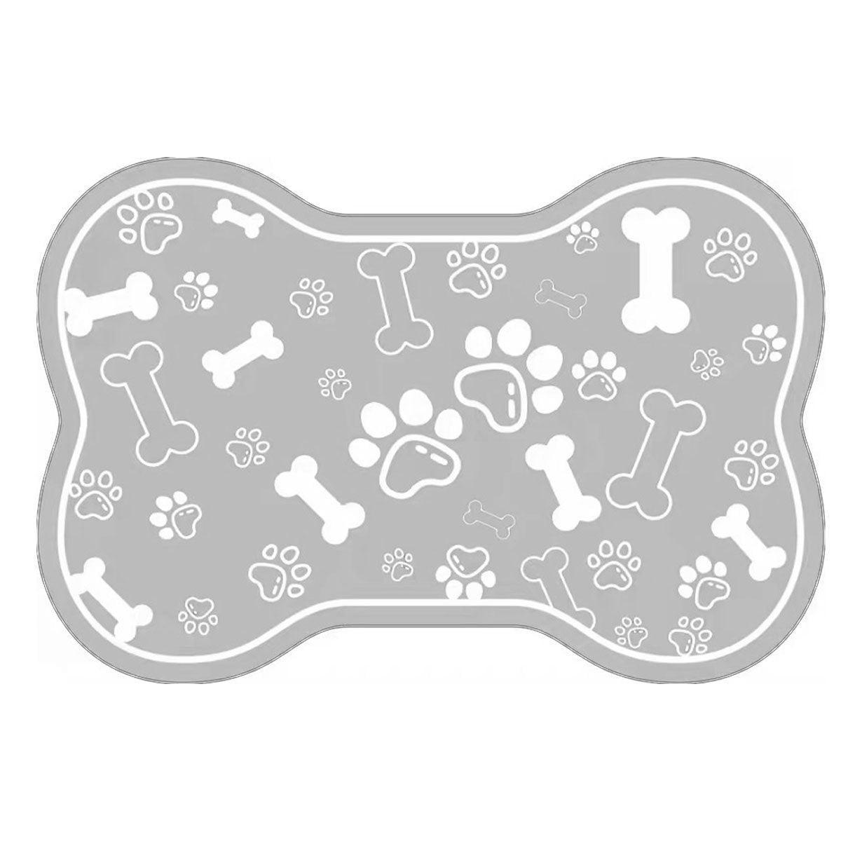 Pet Feeding Mat — Black (60x90cm)