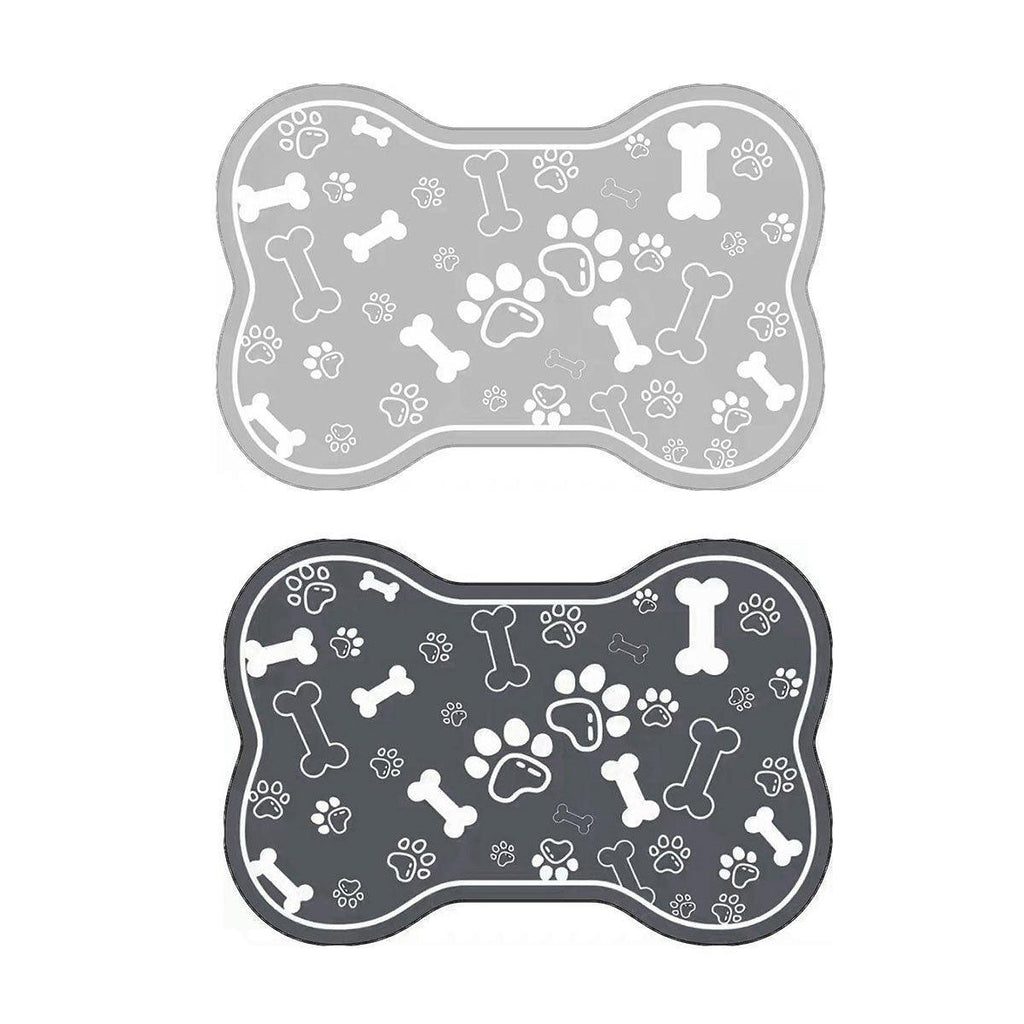 Pet Feeding Mat — Grey (60x90cm)