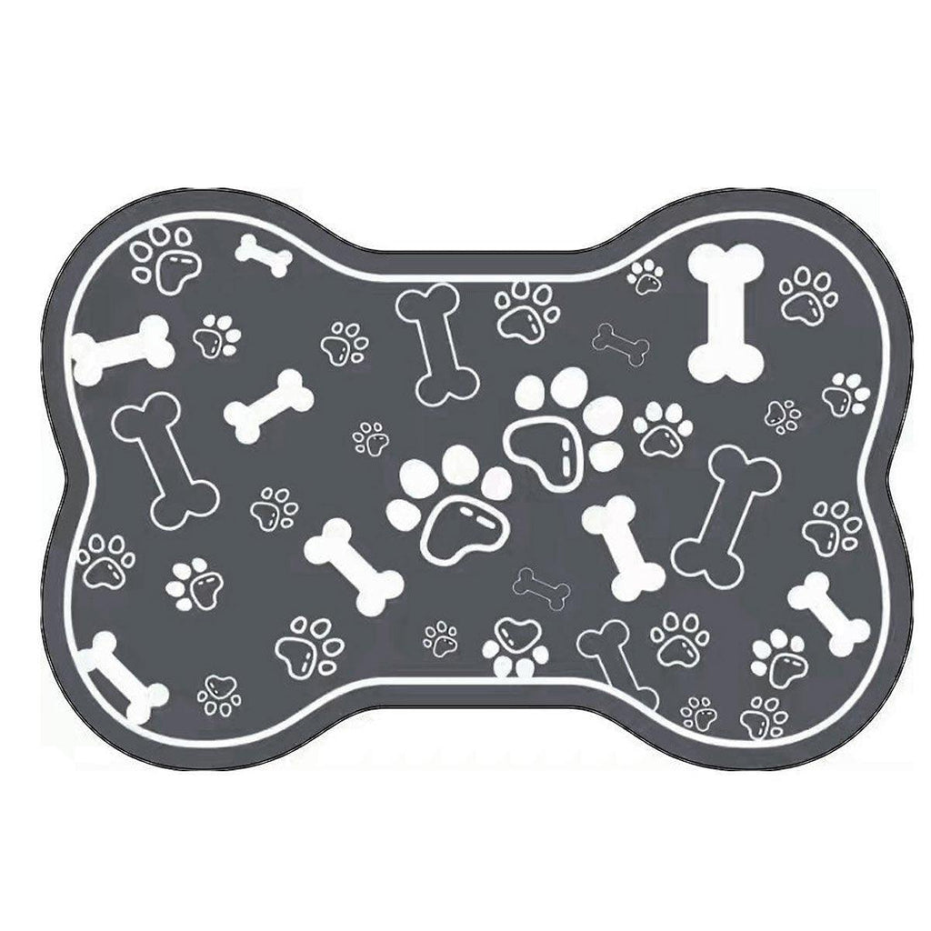 Pet Feeding Mat — Grey (60x90cm)