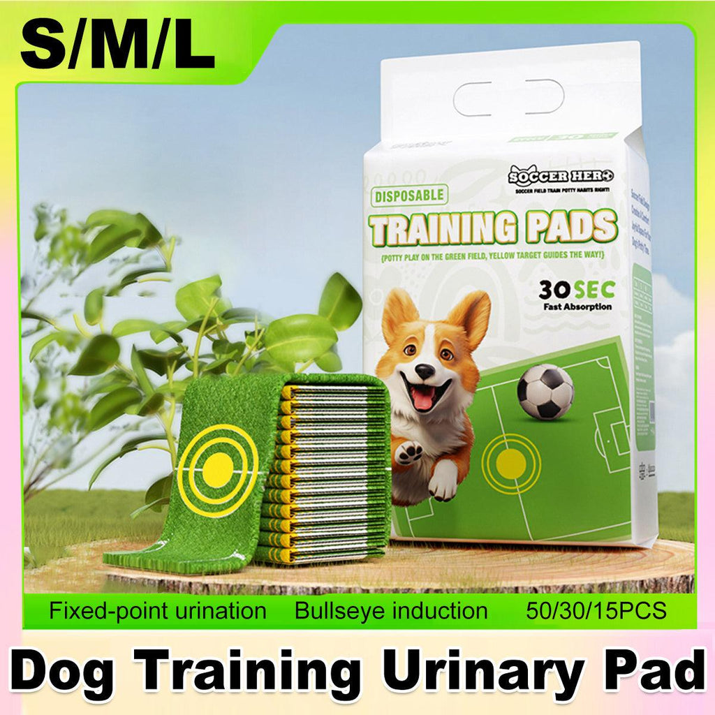 Dog Training Pads — Large (15 Pack)