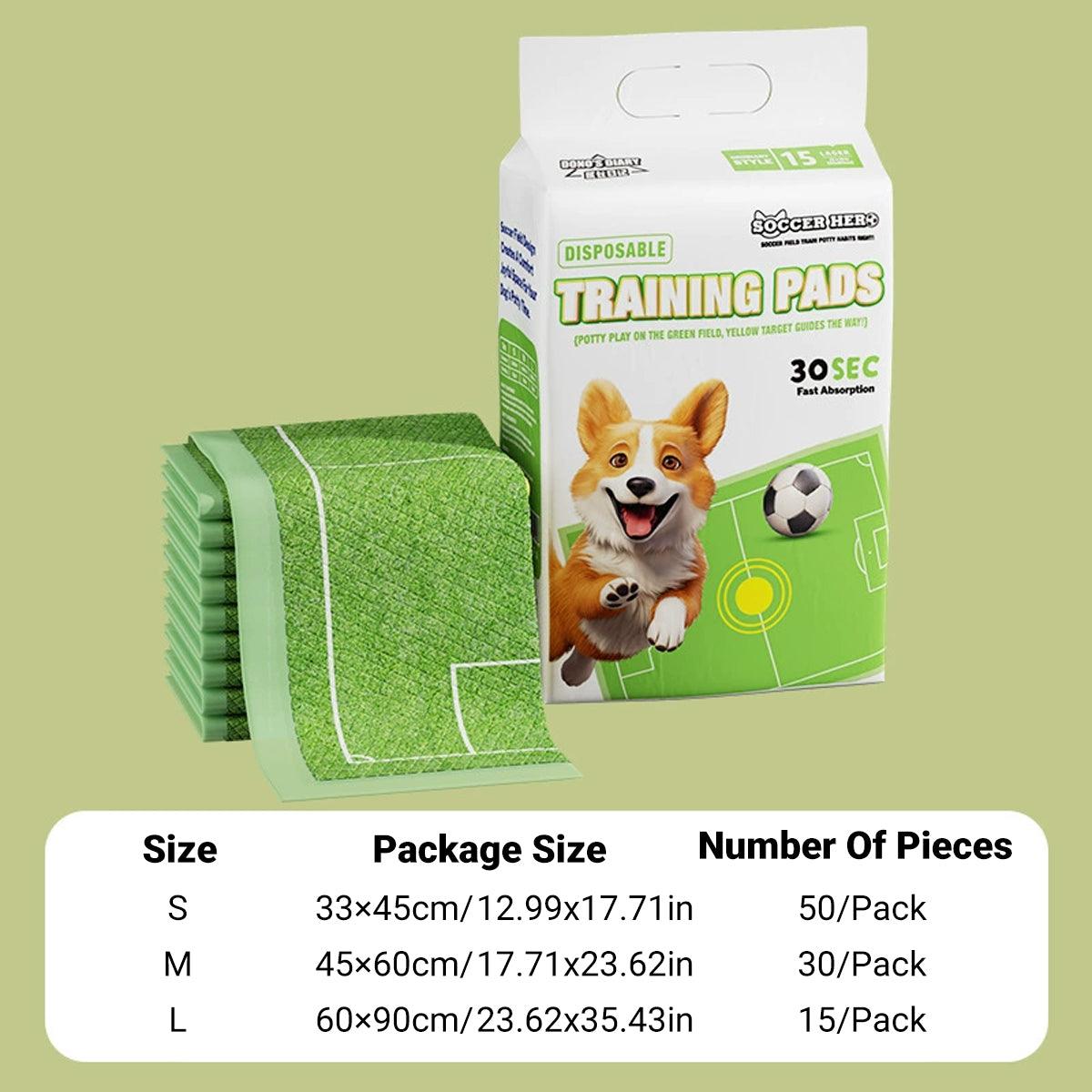 Dog Training Pads — Large (15 Pack)