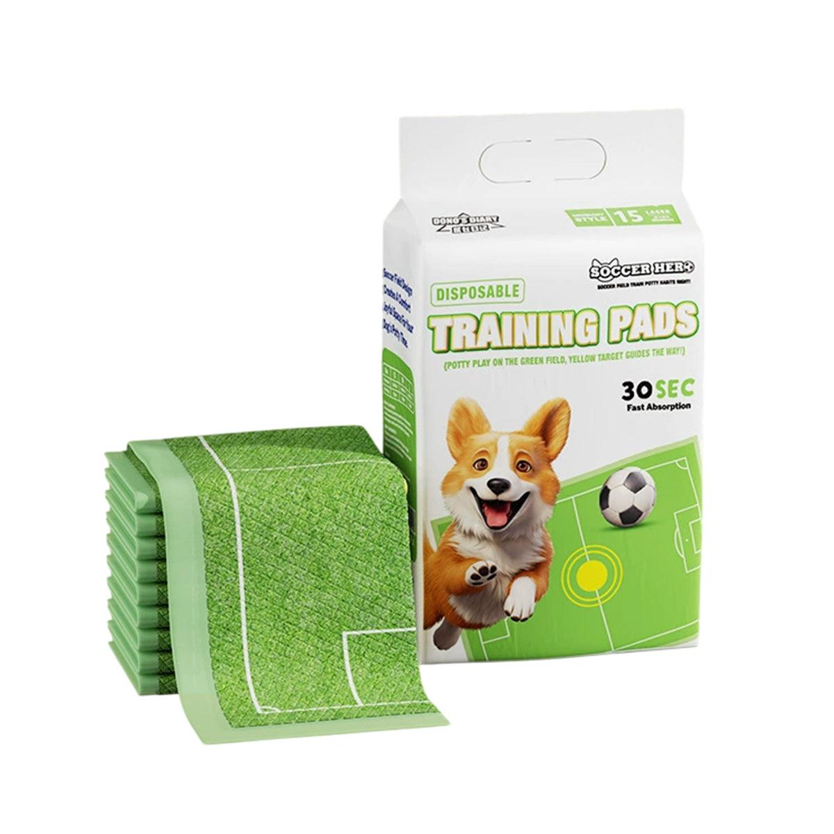 Dog Training Pads — Large (15 Pack)