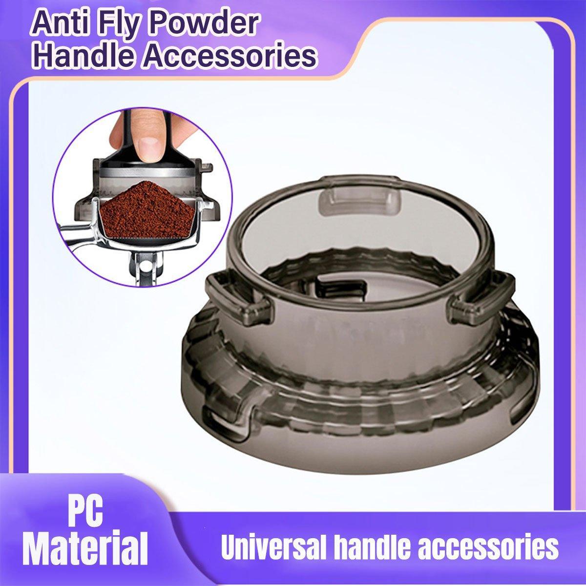 Espresso Dosing Funnel & Coffee Grounds Catch Ring