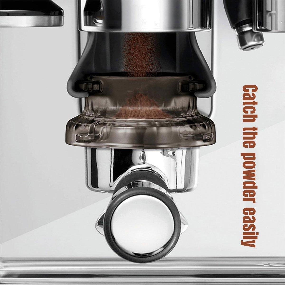 Espresso Dosing Funnel & Coffee Grounds Catch Ring