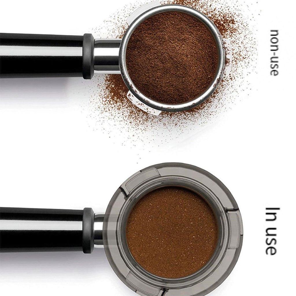 Espresso Dosing Funnel & Coffee Grounds Catch Ring