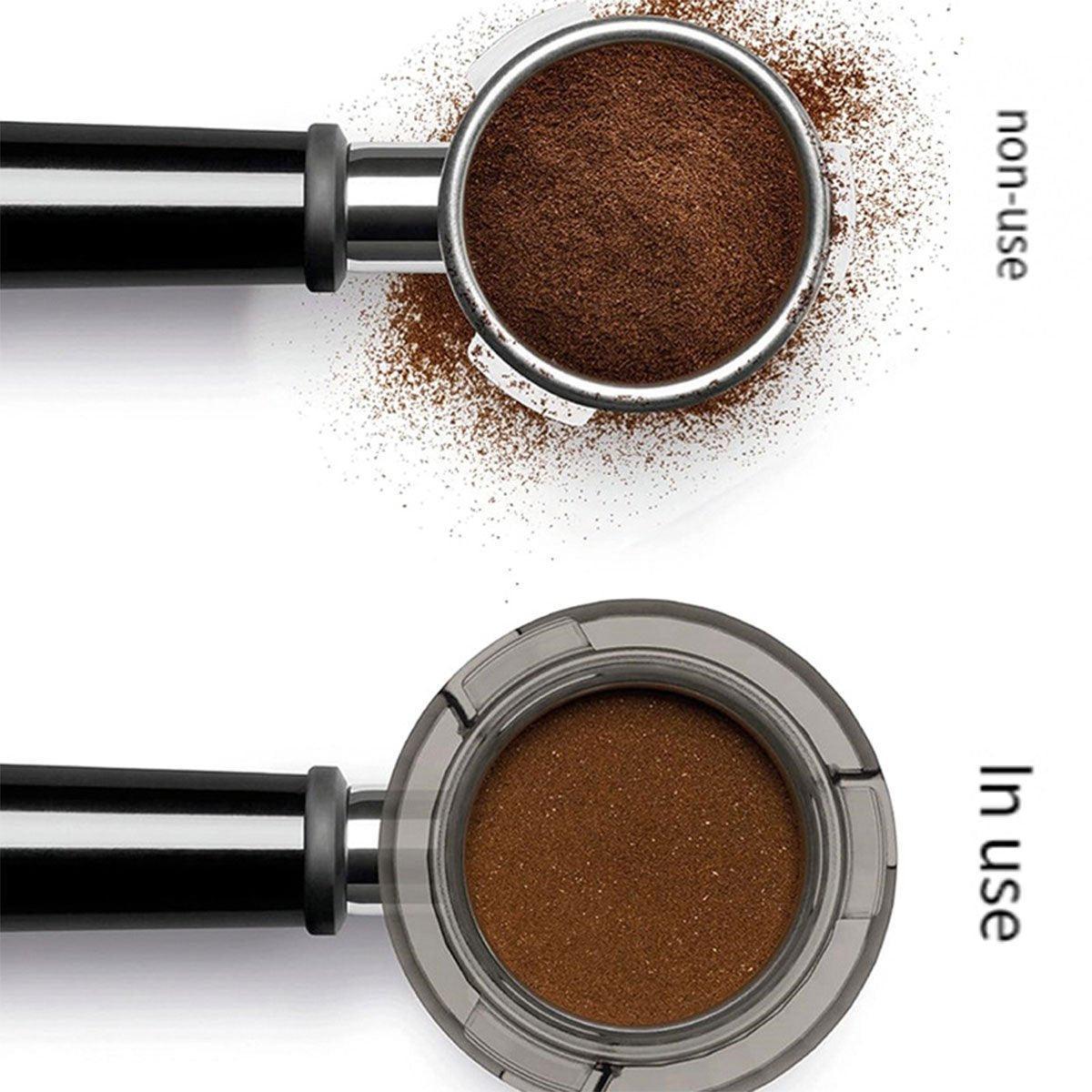 Espresso Dosing Funnel & Coffee Grounds Catch Ring