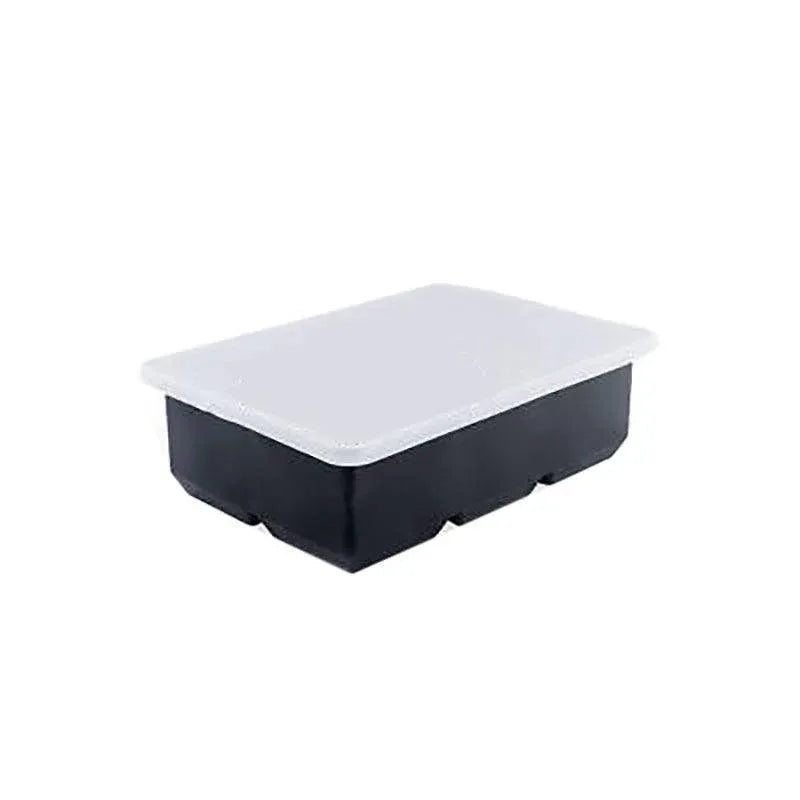 6-Cavity Large Silicone Ice Cube Tray