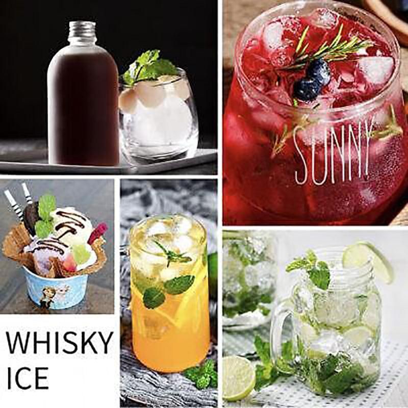6-Cavity Large Silicone Ice Cube Tray