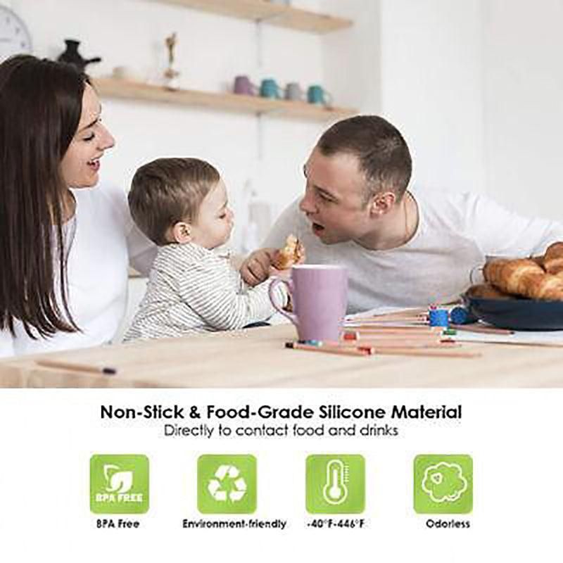 6-Cavity Large Silicone Ice Cube Tray