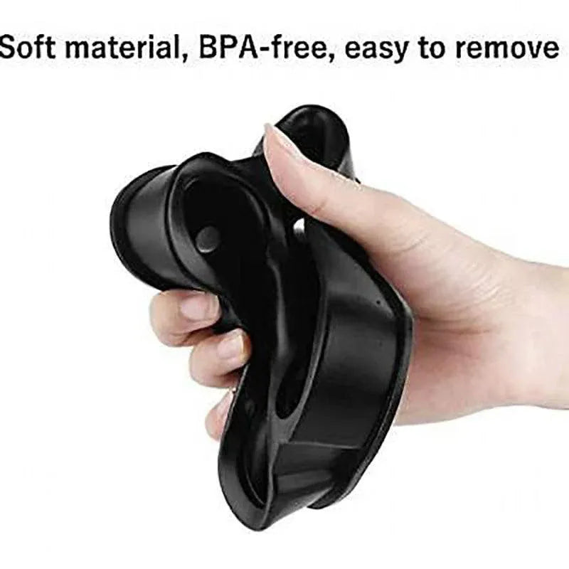 6-Cavity Large Silicone Ice Cube Tray