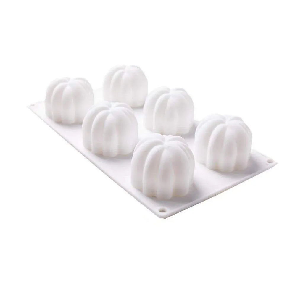 Halloween Silicone Chocolate Cake Mold Pumpkin Mold Baking DIY Handmade Soap