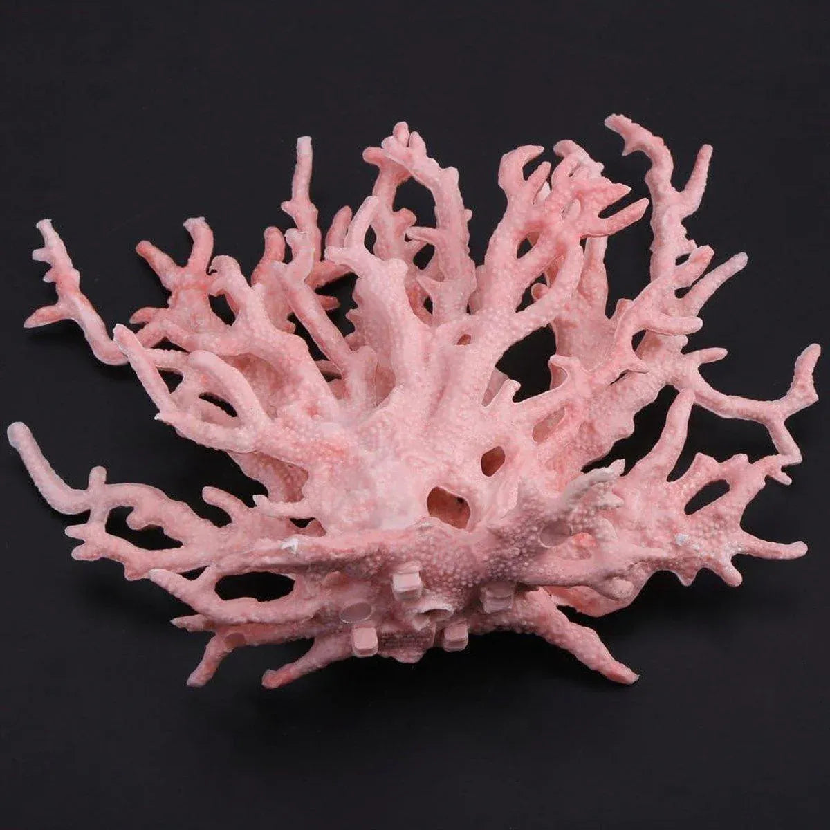 Soft Coral Realistic Water Plants Aquarium Decoration Fish Tank Seawater Set - Beige