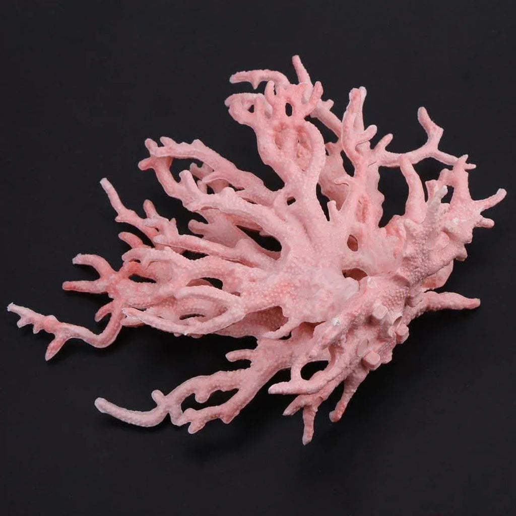Soft Coral Realistic Water Plants Aquarium Decoration Fish Tank Seawater Set - Purple