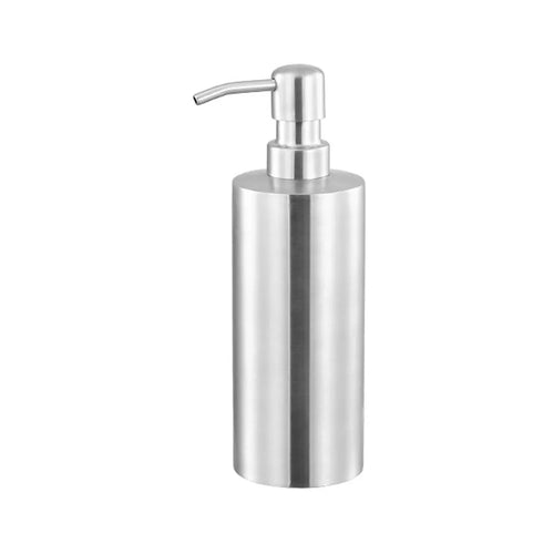 500ml Stainless Steel Pump Soap Dispenser – Silver